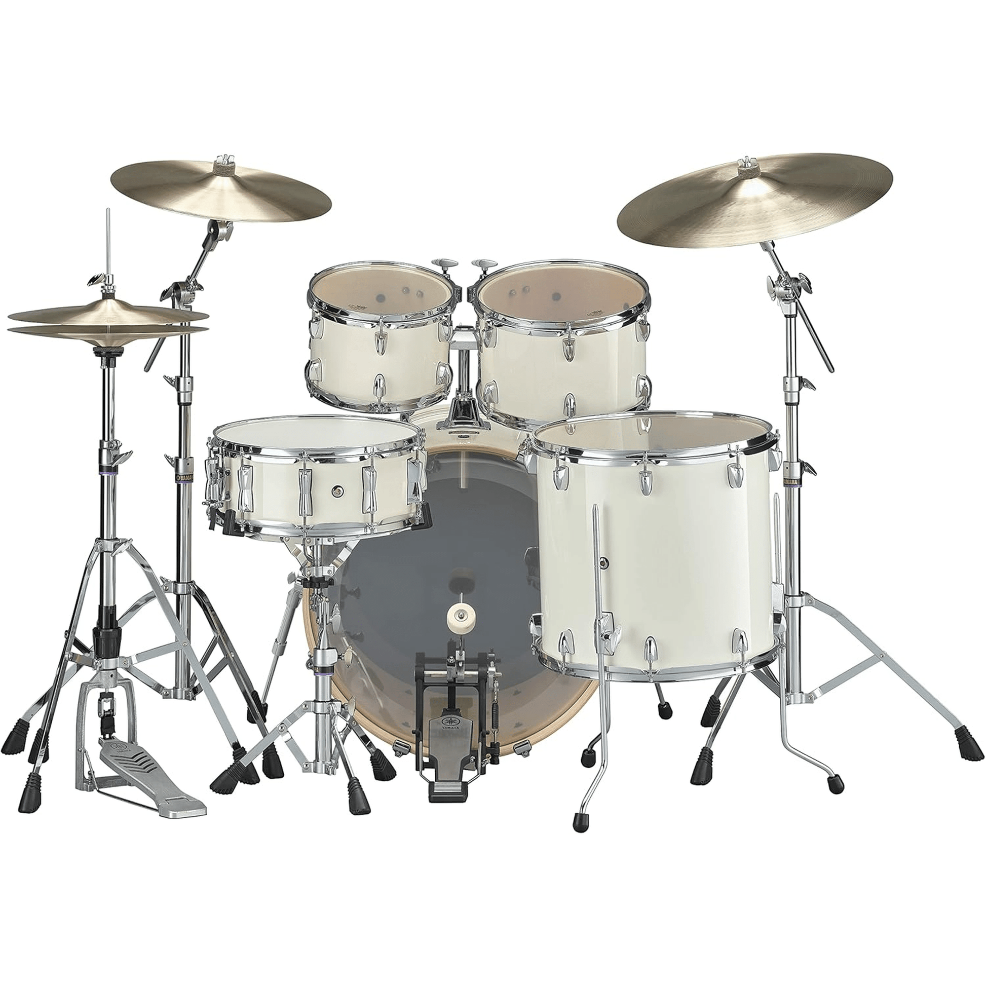 Yamaha Stage Custom Birch Drum Kit - Classic White w/ 700 Series Hardware from Joondalup Music Centre 2