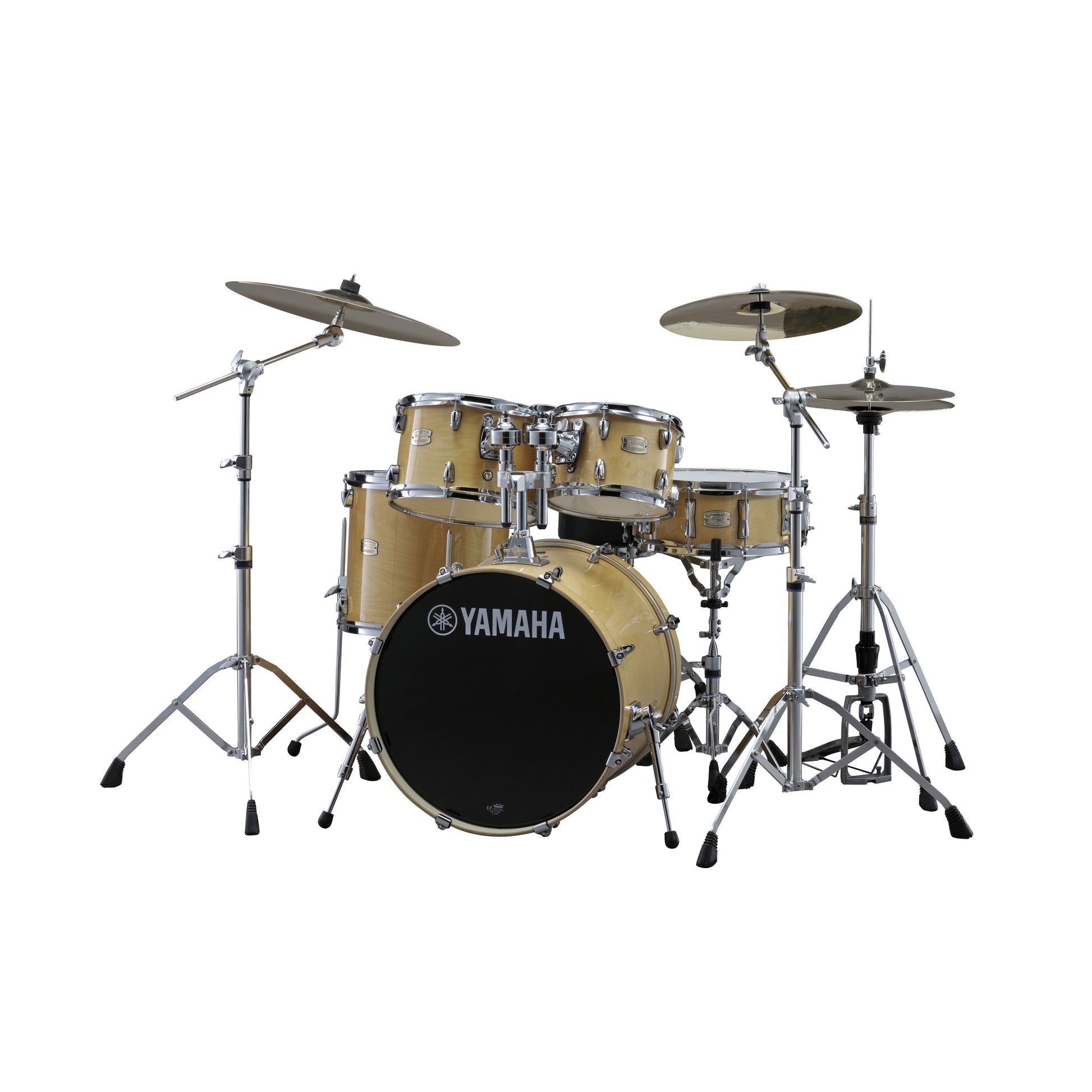 Yamaha Stage Custom Birch Euro Drum Kit - Natural from Joondalup Music Centre
