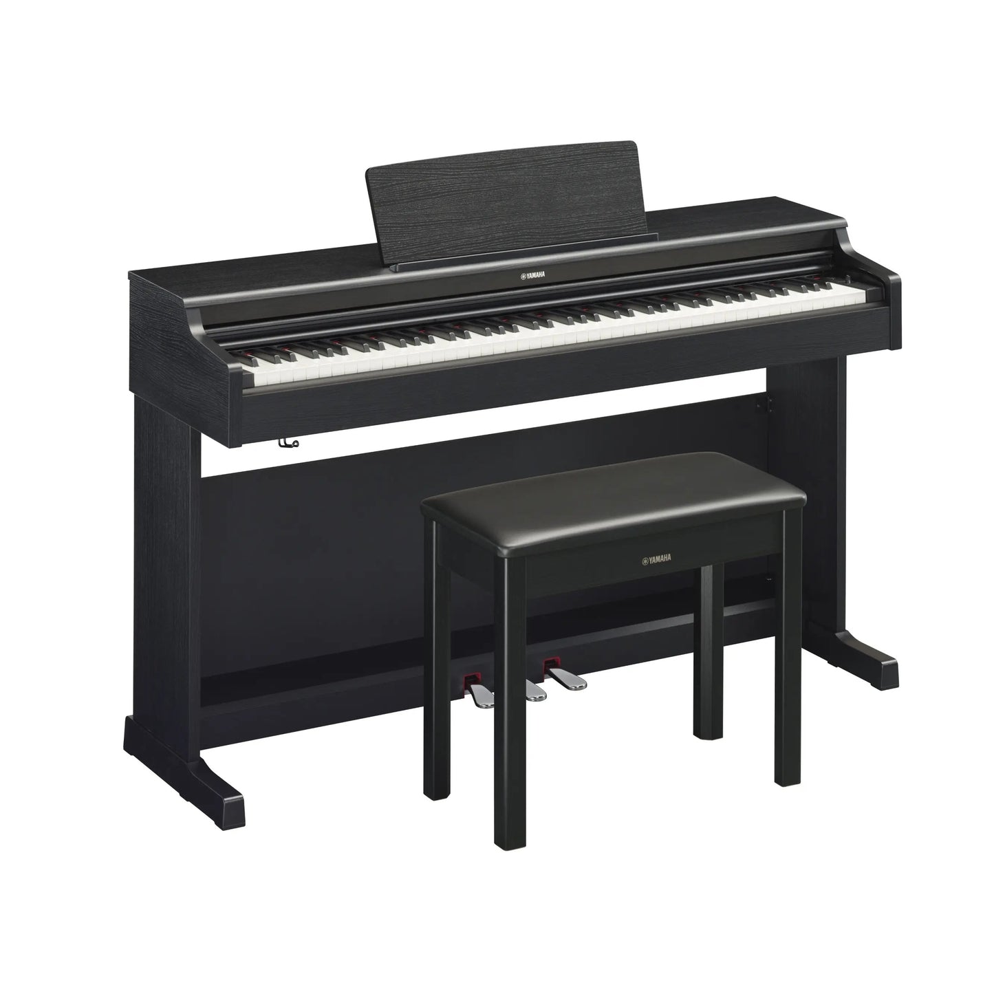 Yamaha YDP-165 ARIUS Series Digital Piano - Black from Joondalup Music Centre