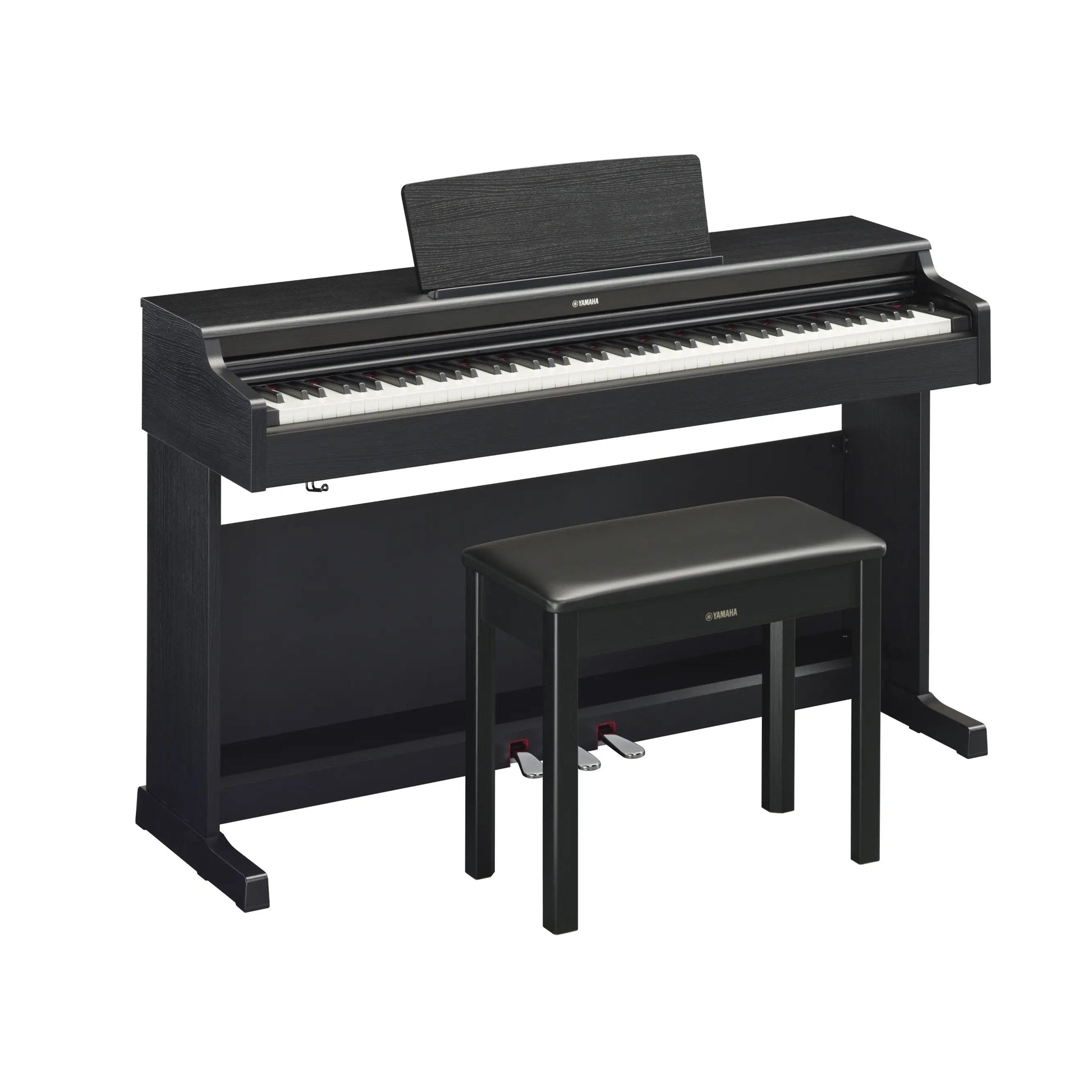 Yamaha YDP-165 ARIUS Series Digital Piano - Black from Joondalup Music Centre