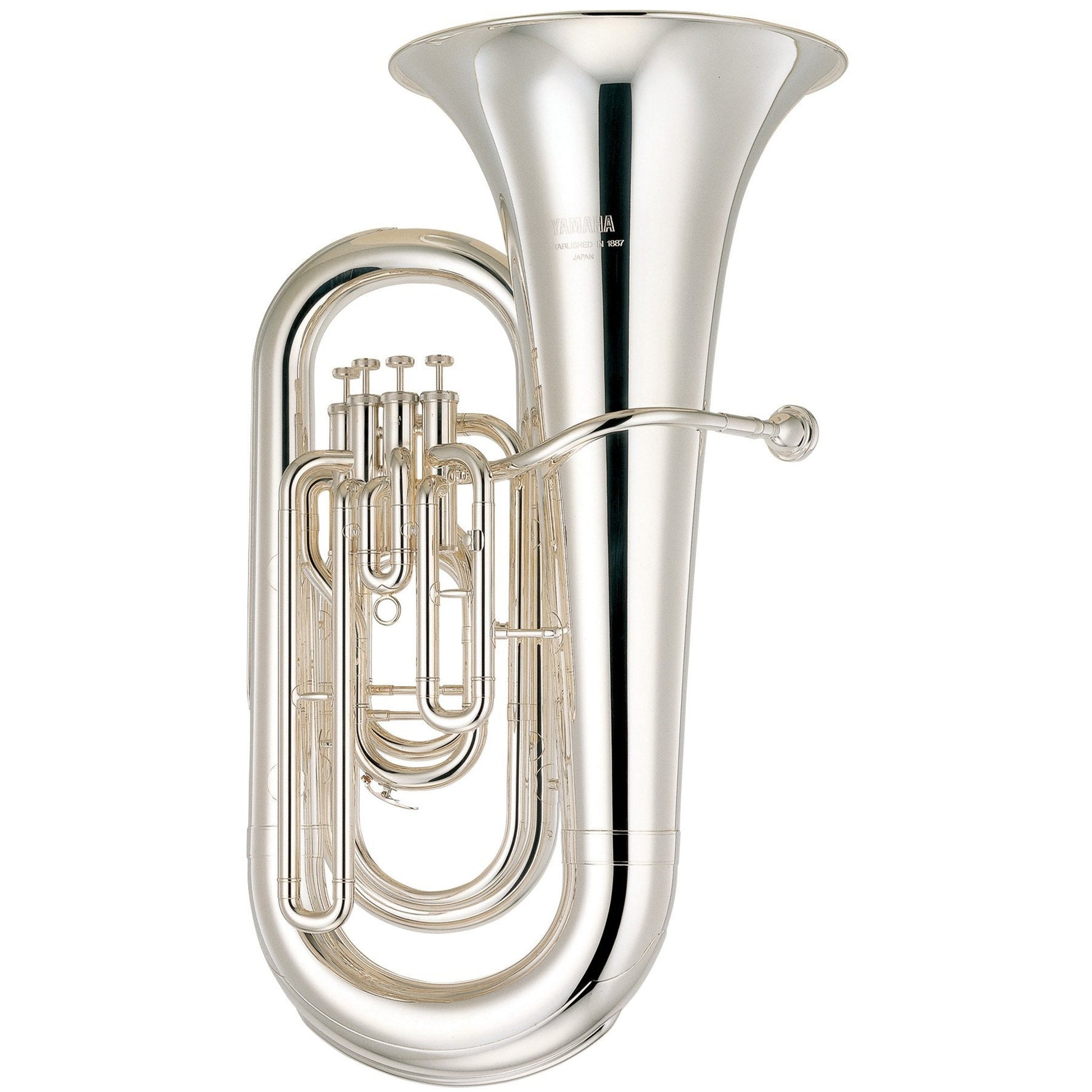 Yamaha YEB-321S Eb Tuba - Silver from Joondalup Music Centre
