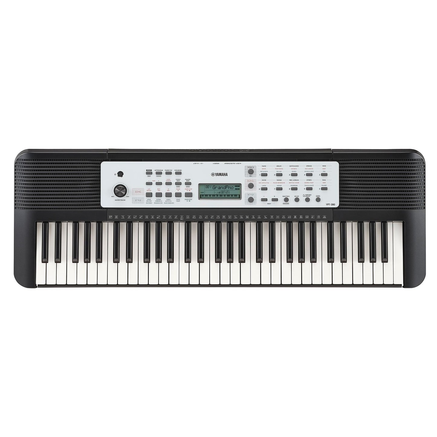 Yamaha YPT-280 Portable Keyboard from Joondalup Music Centre
