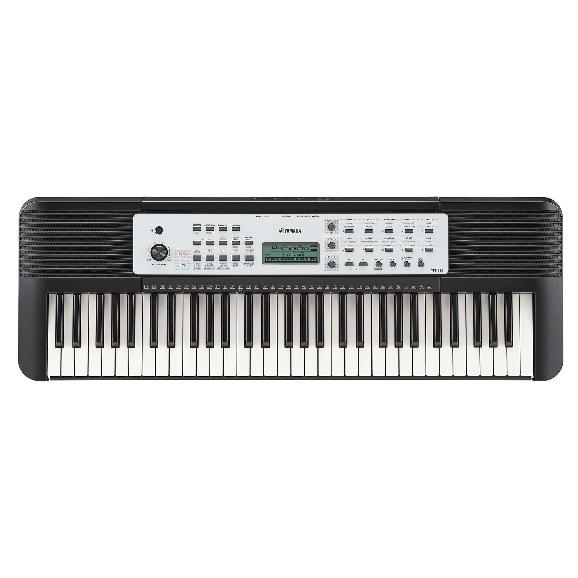 Yamaha YPT-280 Portable Keyboard from Joondalup Music Centre