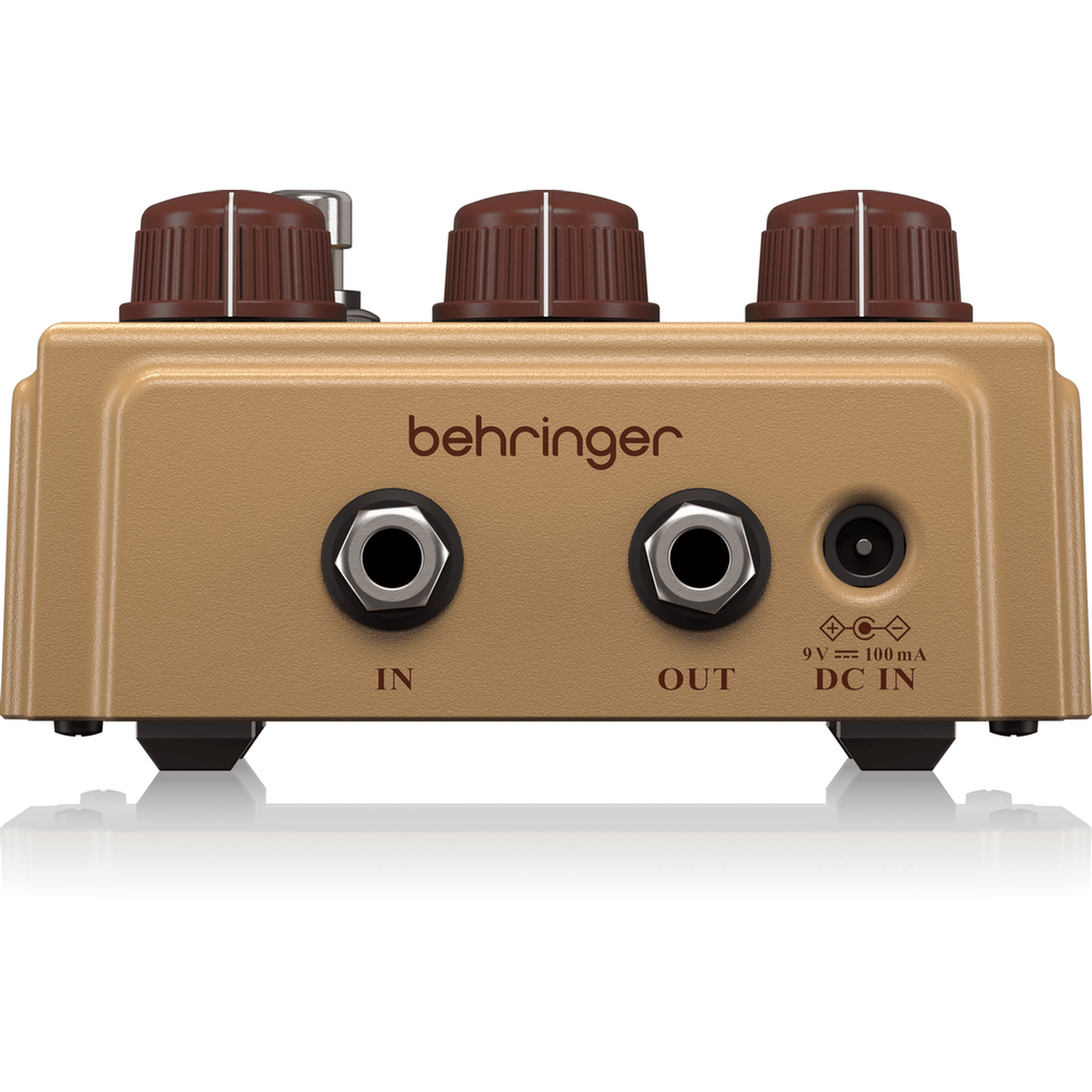 Behringer Zentara Overdrive Effects Pedal from Joondalup Music Centre 4