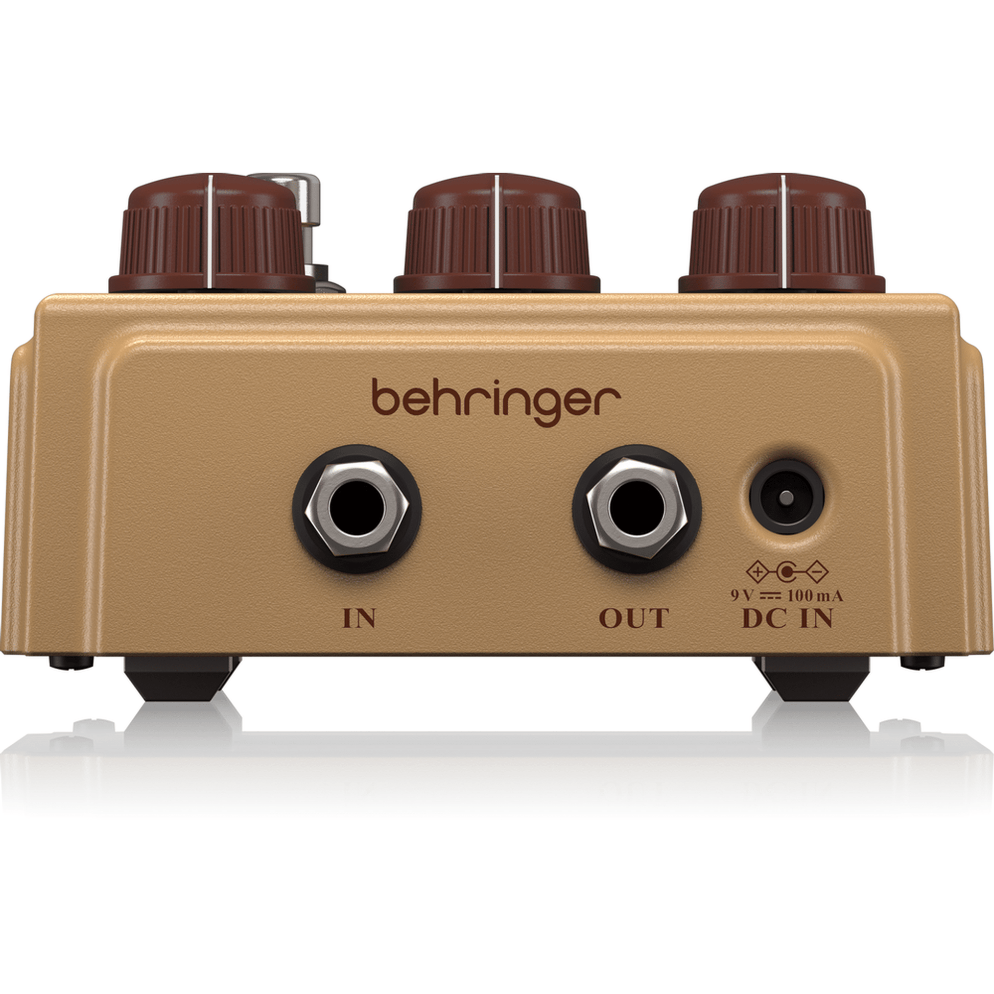 Behringer Zentara Overdrive Effects Pedal from Joondalup Music Centre 4