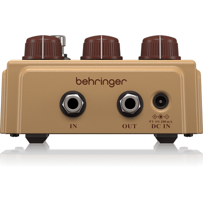 Behringer Zentara Overdrive Effects Pedal from Joondalup Music Centre 4