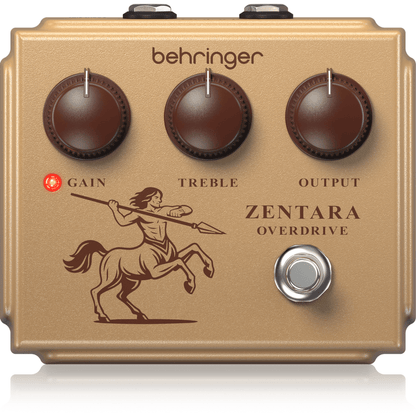 Behringer Zentara Overdrive Effects Pedal from Joondalup Music Centre
