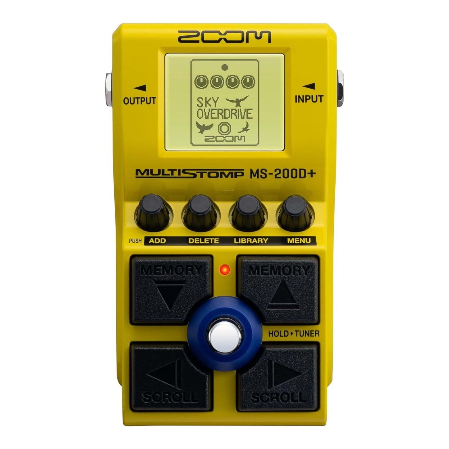 Zoom MS-200D+ MultiStomp Guitar Pedal