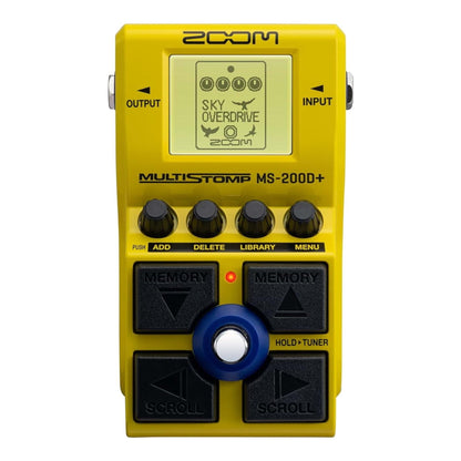 Zoom MS-200D+ MultiStomp Guitar Pedal