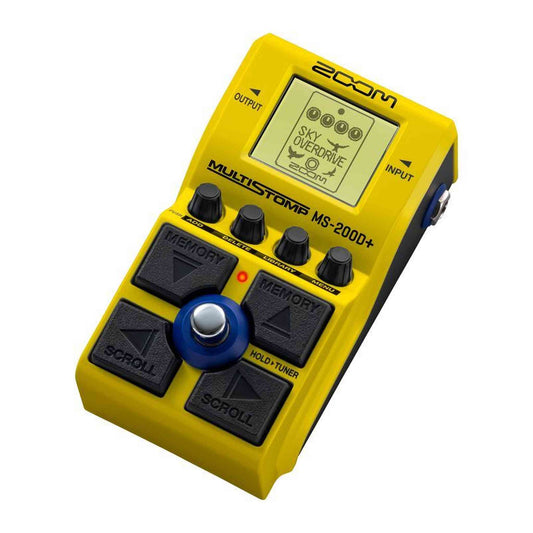 Zoom MS-200D+ MultiStomp Guitar Pedal