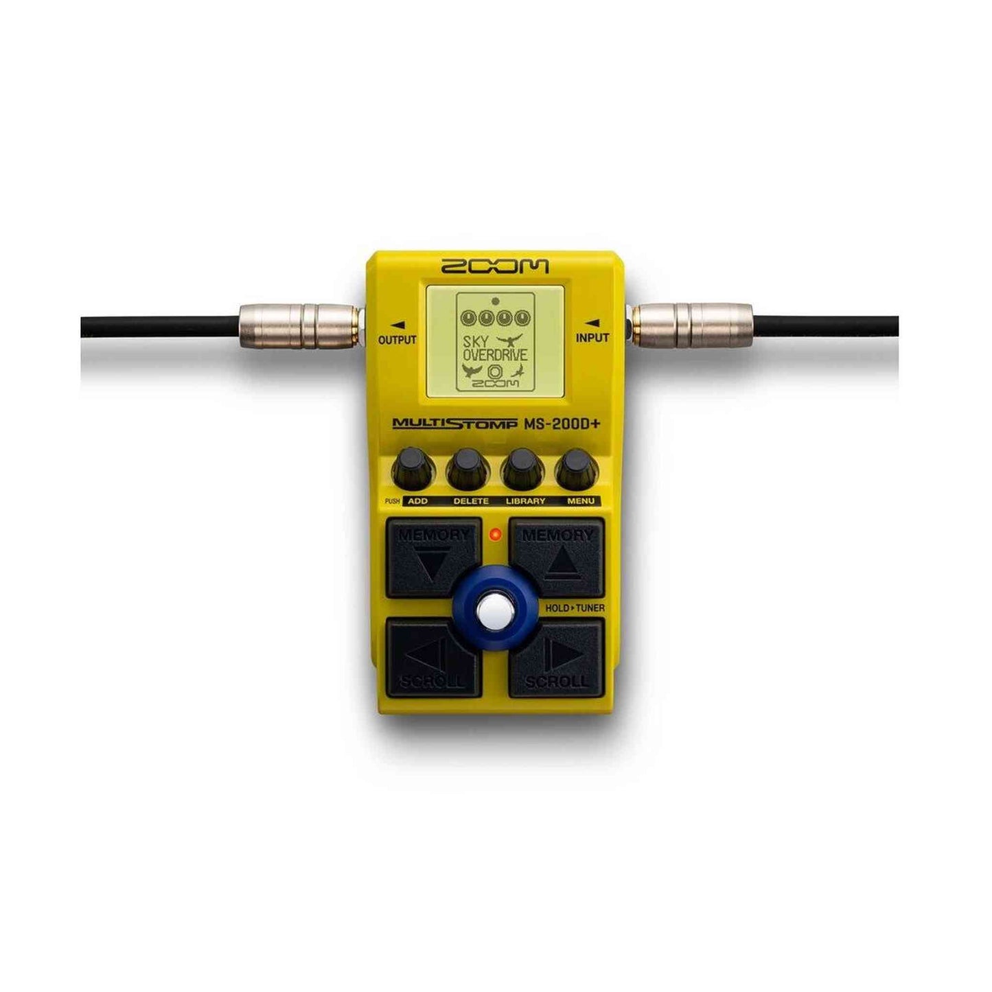 Zoom MS-200D+ MultiStomp Guitar Pedal