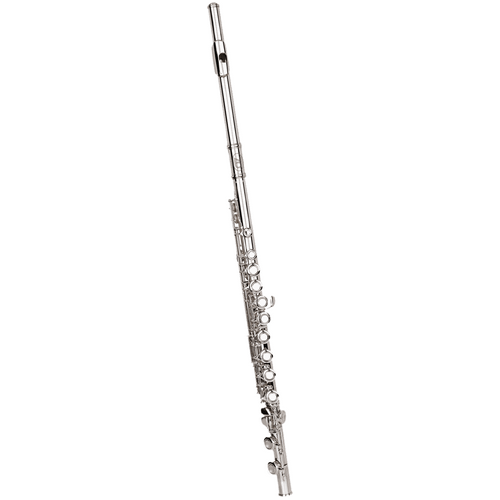 Zo Academy Flute w/Split E Mechanism - Silver Plated