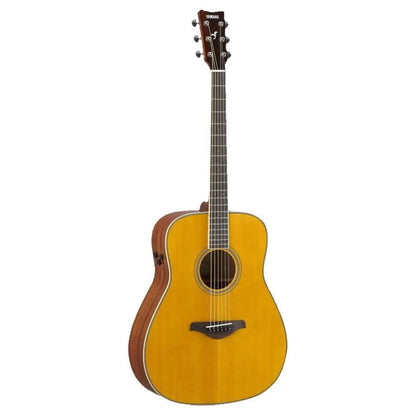 Yamaha FG-TA TransAcoustic Acoustic Guitar - Vintage Tint
