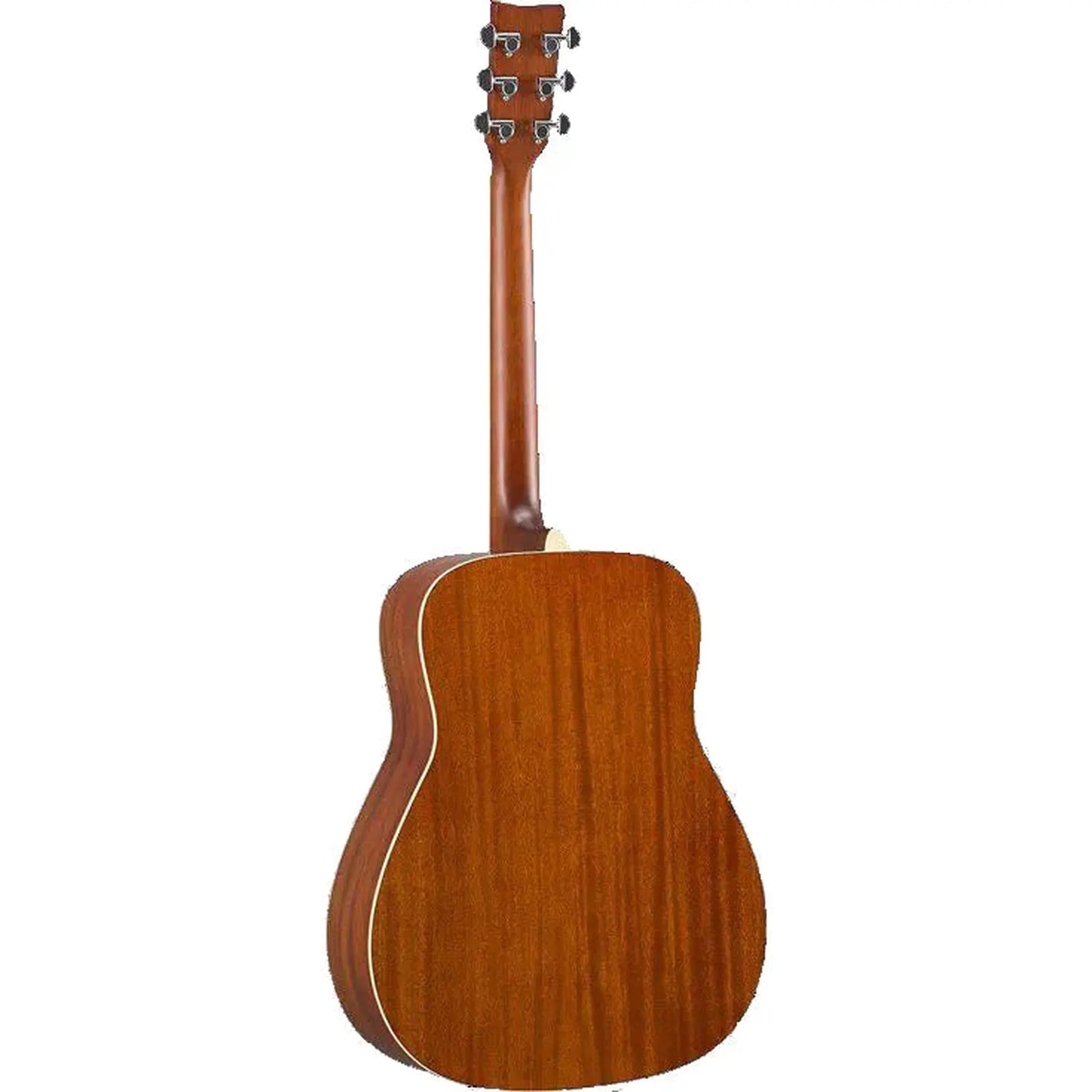 Yamaha FG-TA TransAcoustic Acoustic Guitar - Vintage Tint Back