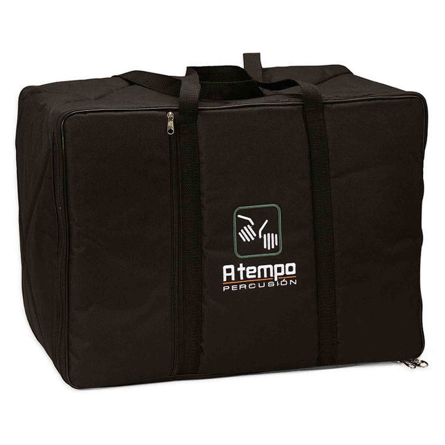 A TEMPO PERCUSSION EL ARTESANO CAJON W/BAG NATURAL GLOSS FINISH - Joondalup Music Centre