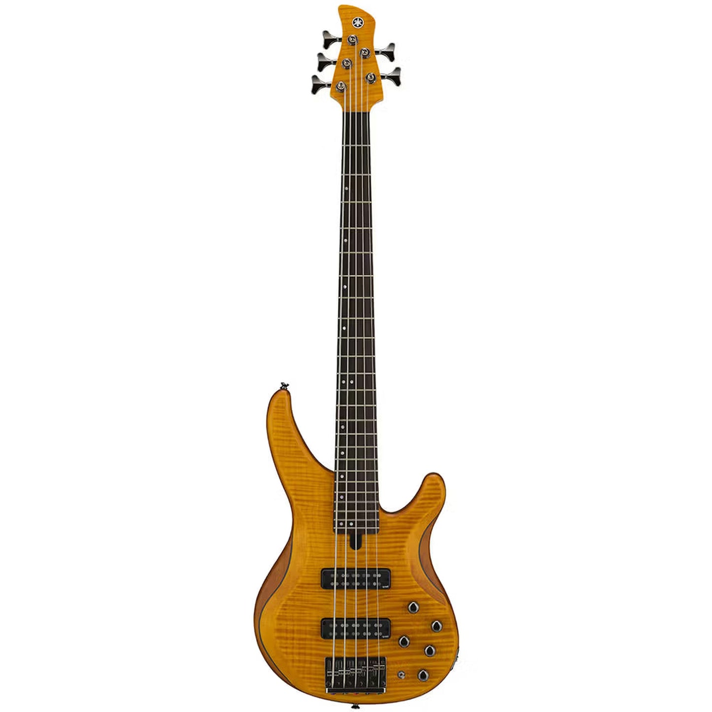 Yamaha TRBX605FM Bass Guitar - Matte Amber