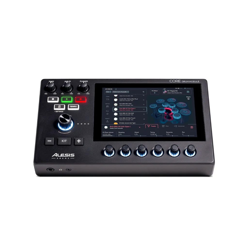 Alesis StrataClub 7-Piece Electronic Drum Kit with 7" Touchscreen