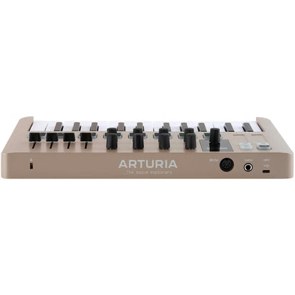 Arturia Minilab 3 25 Note Midi Controller - Champagne