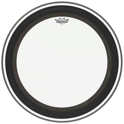 Remo BB-1322-00-SMT Emperor Clear Bass Drumhead - 22