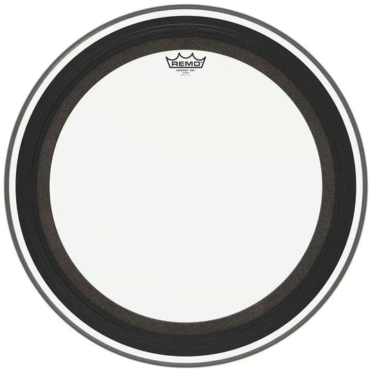 Remo BB-1322-00-SMT Emperor Clear Bass Drumhead - 22