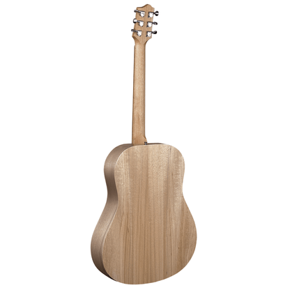 Pratley SL Dreadnought Solid Top Qld Blue Fig Acoustic Guitar