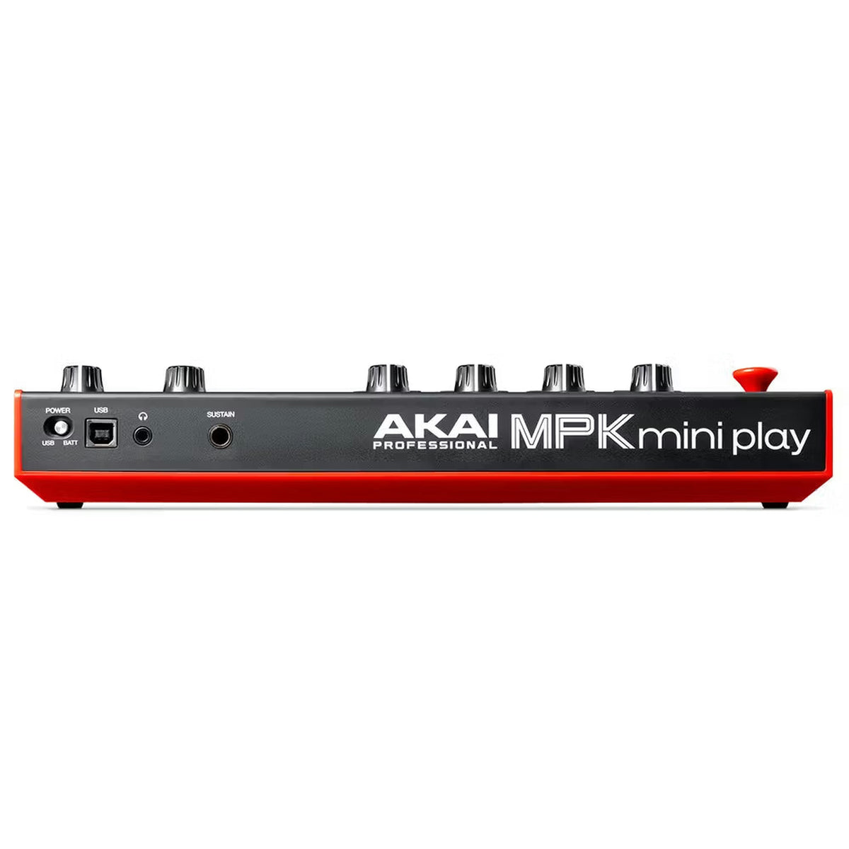 Akai MPK Mini Play Portable Battery-Powered MIDI Keyboard