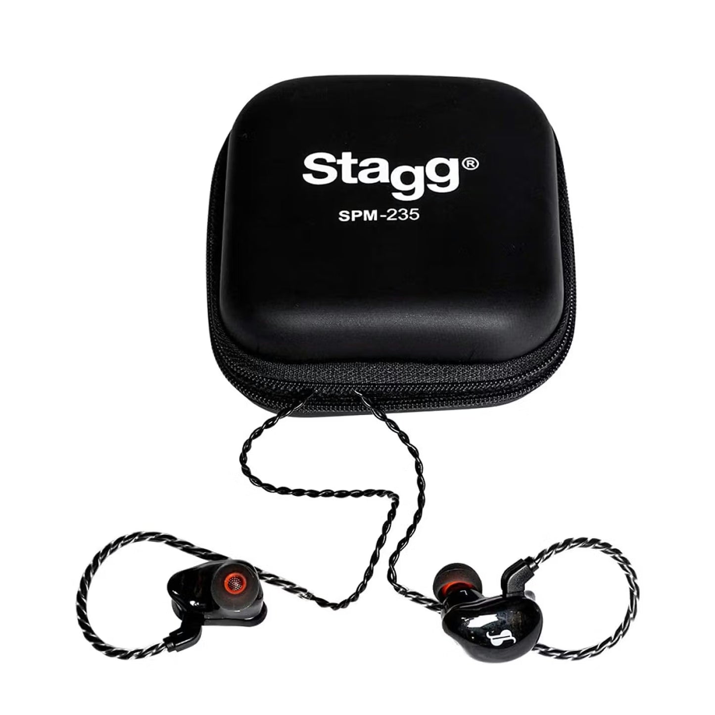 Stagg SPM-235TR Dual Driver In-Ear Stage Monitors