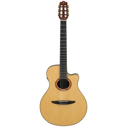 Yamaha NTX3 Nylon Acoustic-Electric Classical Guitar - Natural