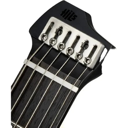 Hils HN3S-BK Headless Electric Guitar - Satin Black