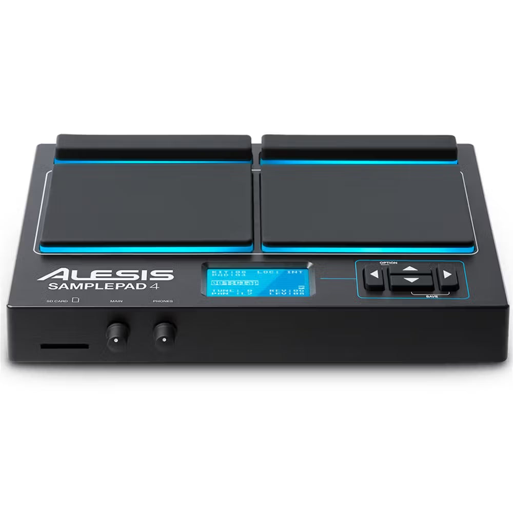Alesis SamplePad 4 4-Pad Percussion & Sample-Triggering Instrument
