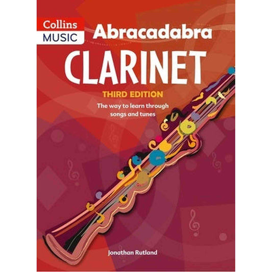 Abracadabra Clarinet (No CD) - Joondalup Music Centre