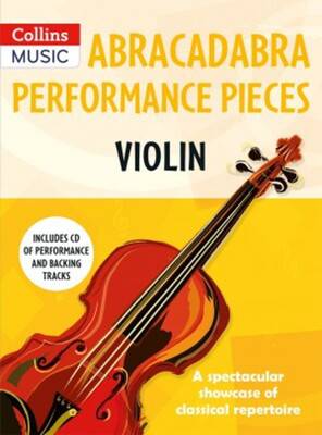 Abracadabra Performance Pieces Violin - Joondalup Music Centre