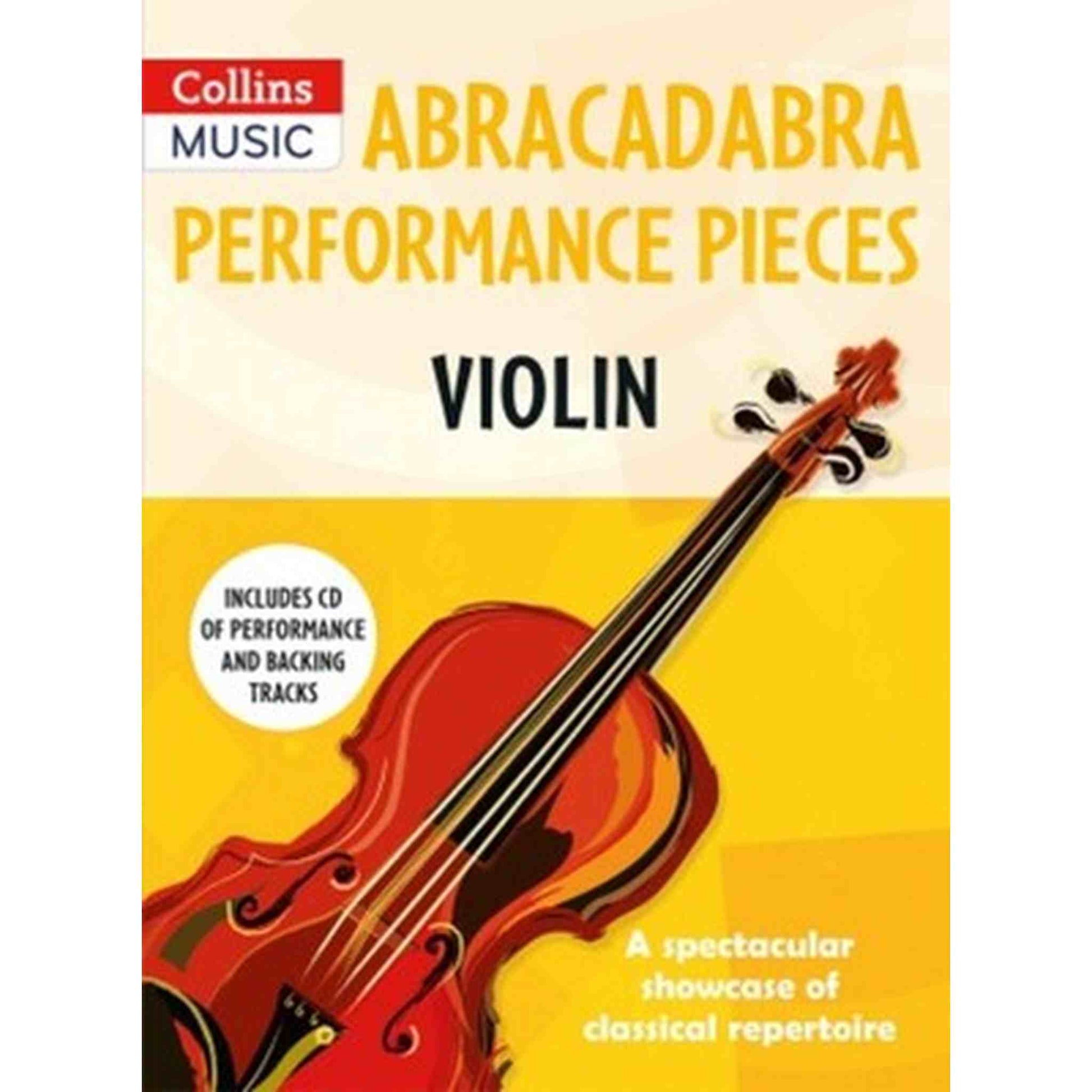 Abracadabra Performance Pieces Violin - Joondalup Music Centre