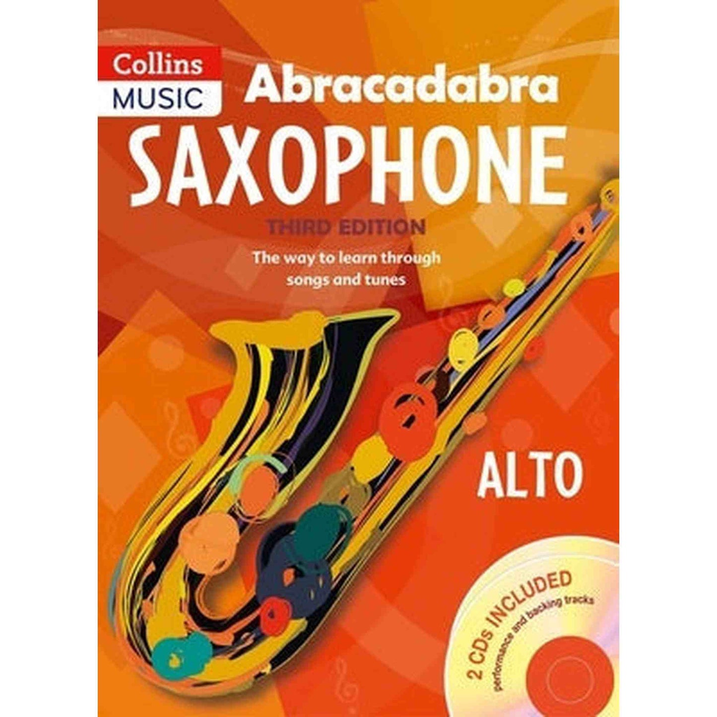 Abracadabra Saxophone Bk/2CD 3rd Edition - Joondalup Music Centre