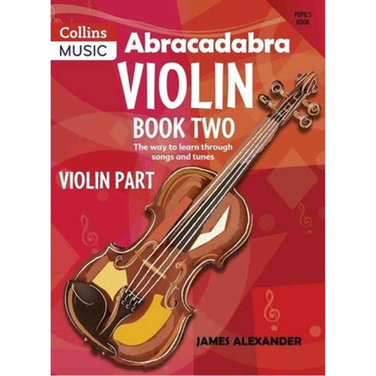 Abracadabra Violin Bk 2 - Joondalup Music Centre