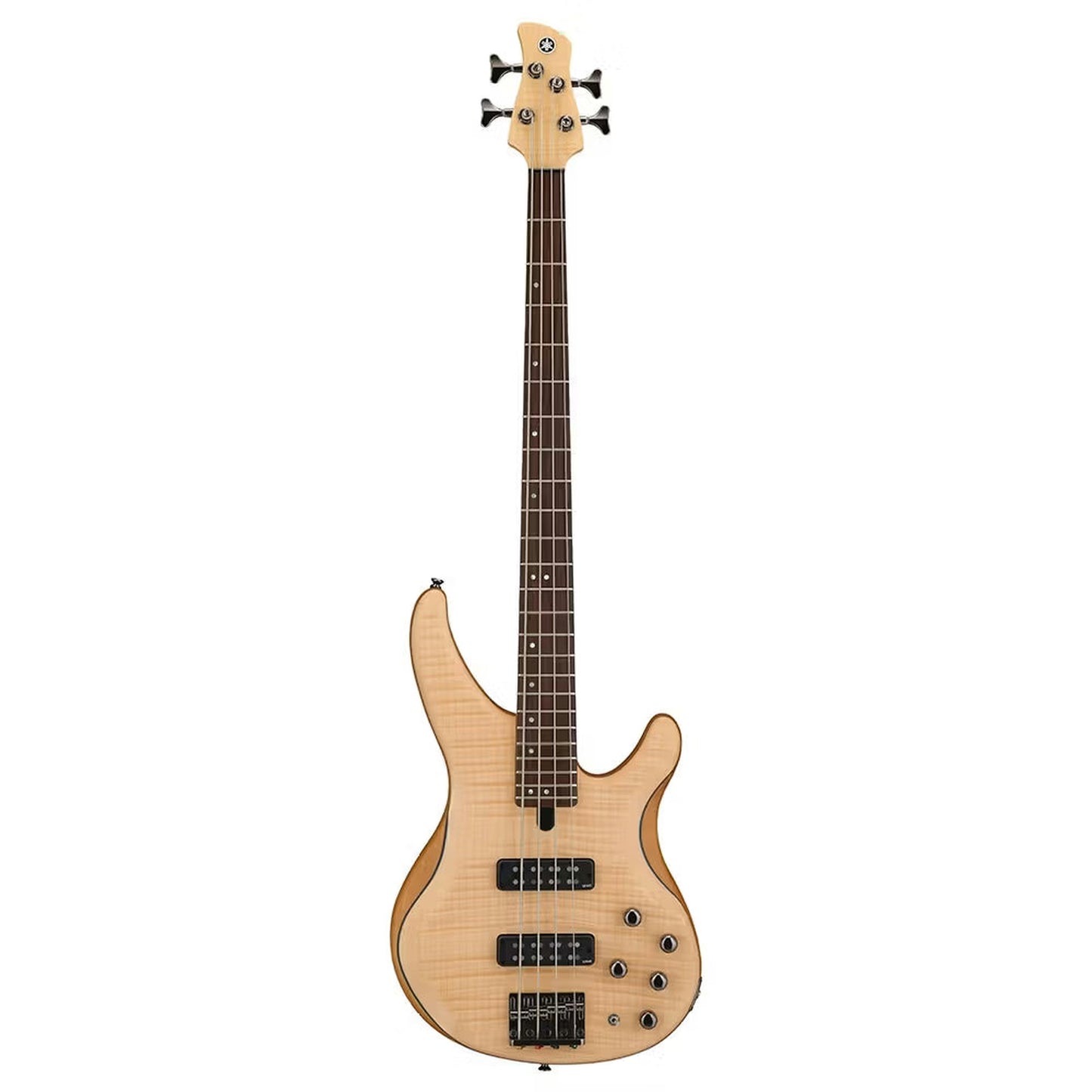 Yamaha TRBX605FM Bass Guitar - Natural Satin