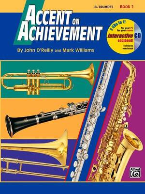 Accent On Achievement Book 1 Trumpet - Joondalup Music Centre