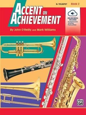 Accent On Achievement Book 2 Trumpet - Joondalup Music Centre