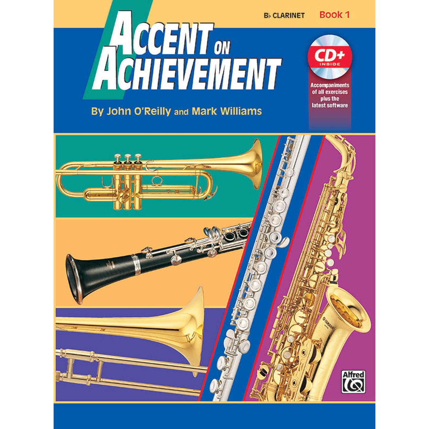 Accent On Achievement Clarinet Book 1 - Joondalup Music Centre