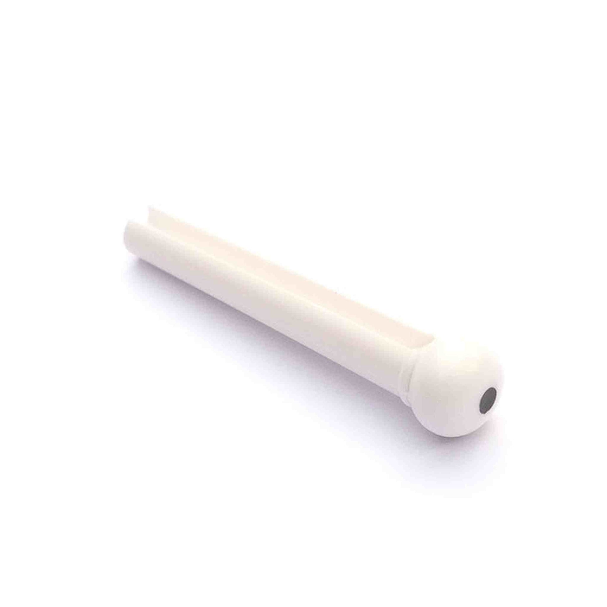 AMS Acoustic Guitar Bridge Pin - White w/ Black Dot-PARTS-Joondalup Music Centre
