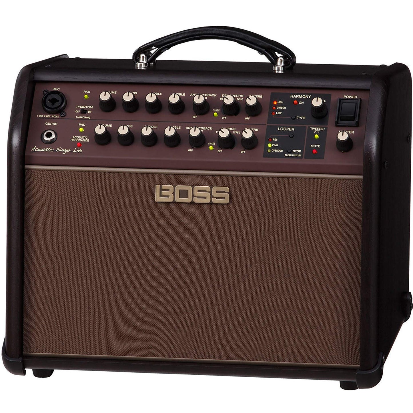 Boss ACSLIVE Acoustic Singer Live Acoustic Amplifier