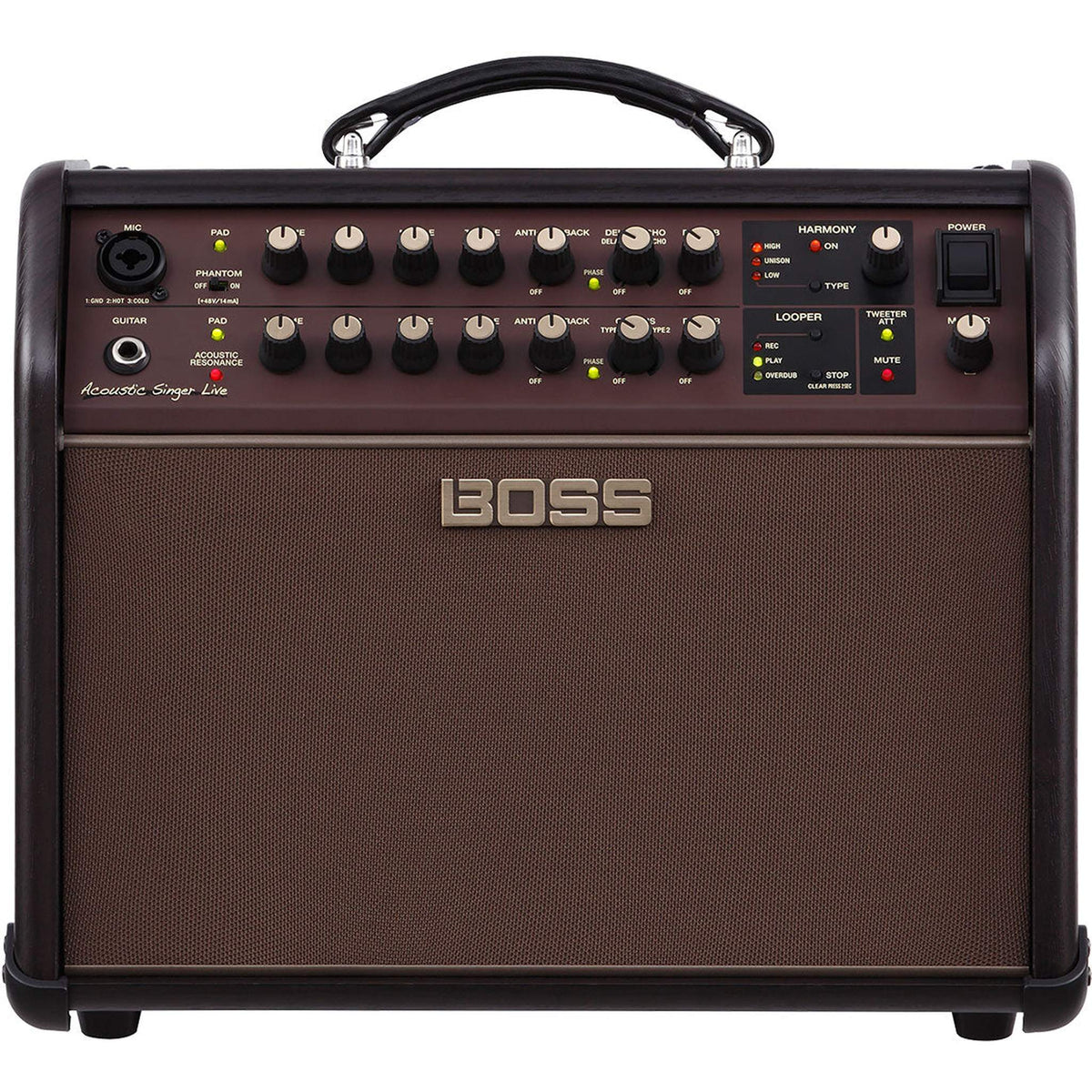 Boss ACSLIVE Acoustic Singer Live Acoustic Amplifier
