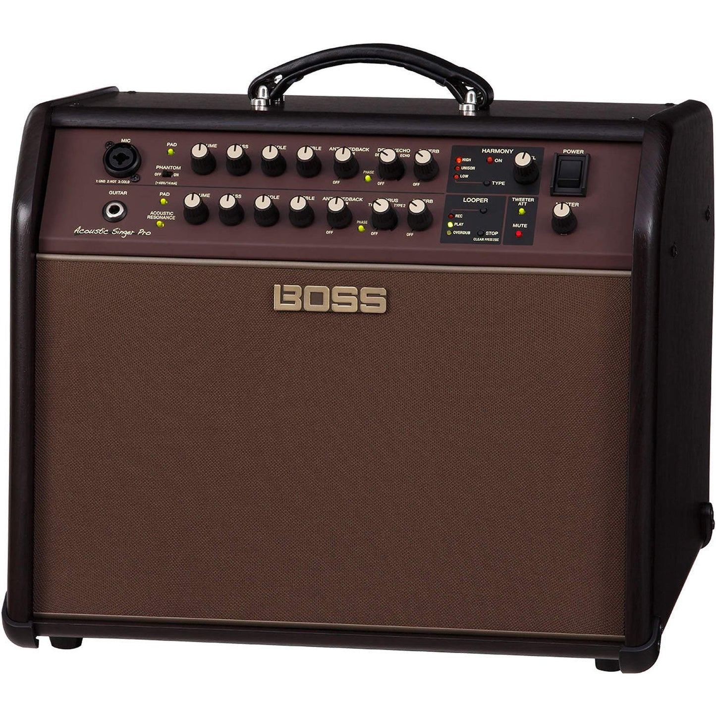 Boss ACSPRO Acoustic Singer Pro Acoustic Amplifier