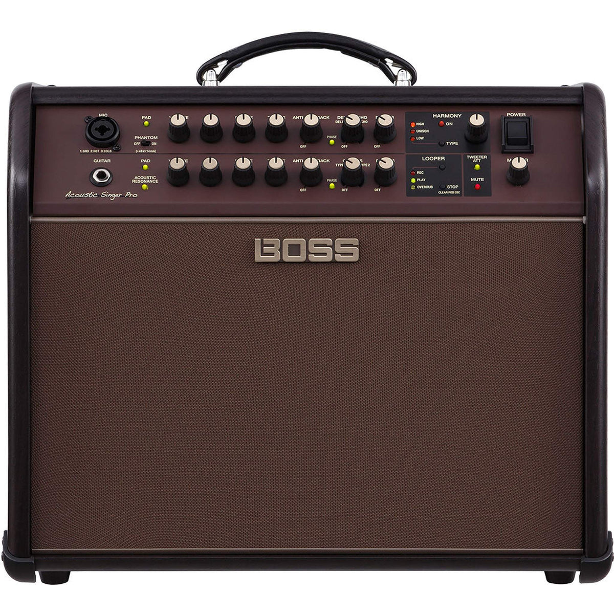Boss ACSPRO Acoustic Singer Pro Acoustic Amplifier