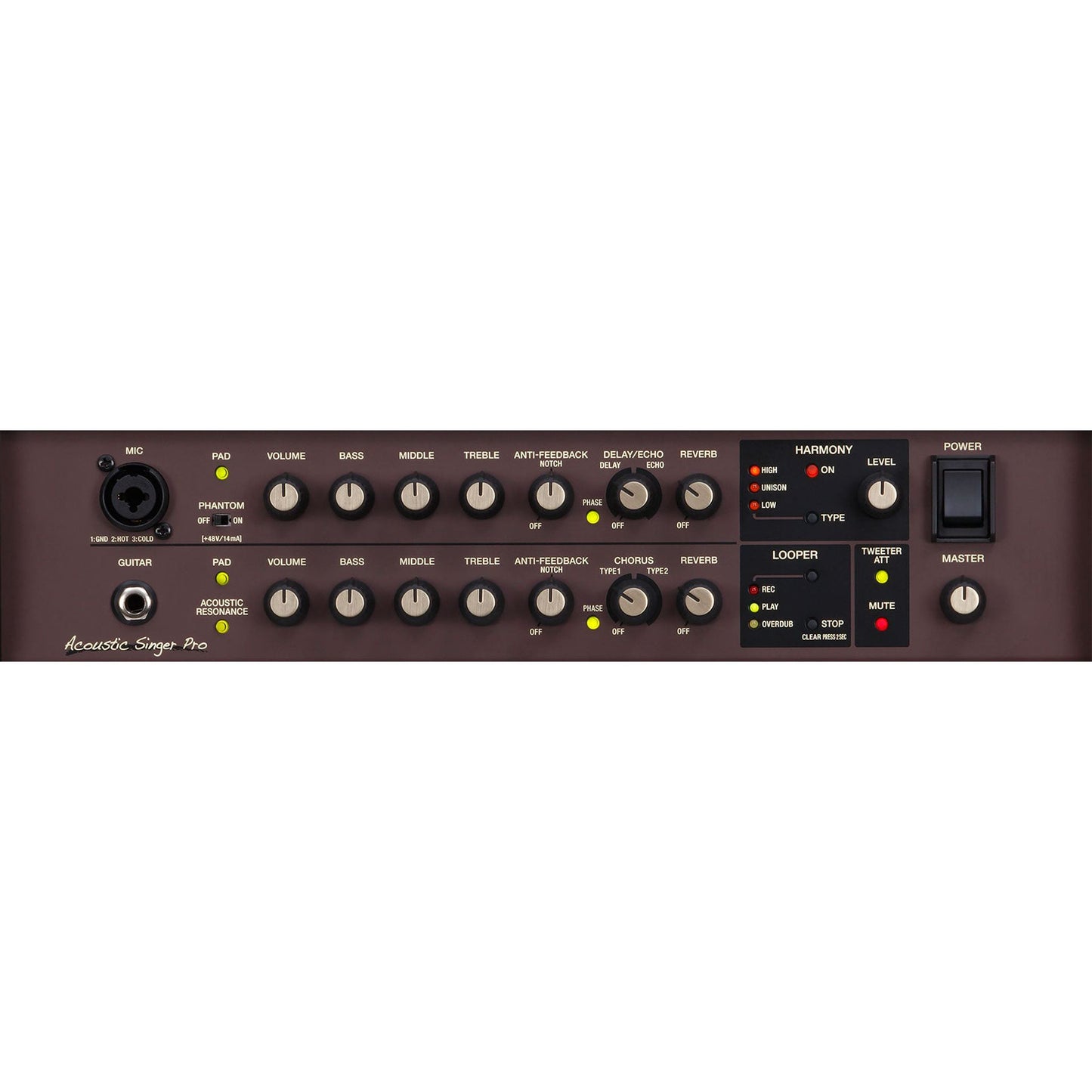 Boss ACSPRO Acoustic Singer Pro Acoustic Amplifier