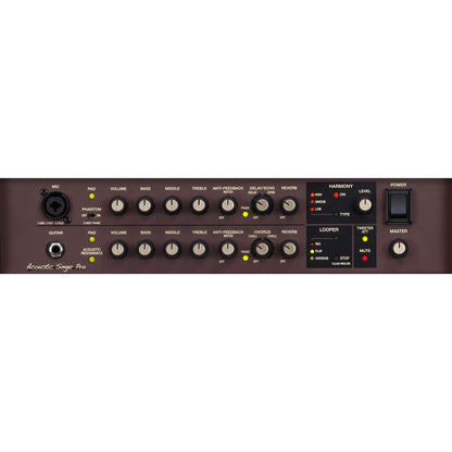 Boss ACSPRO Acoustic Singer Pro Acoustic Amplifier