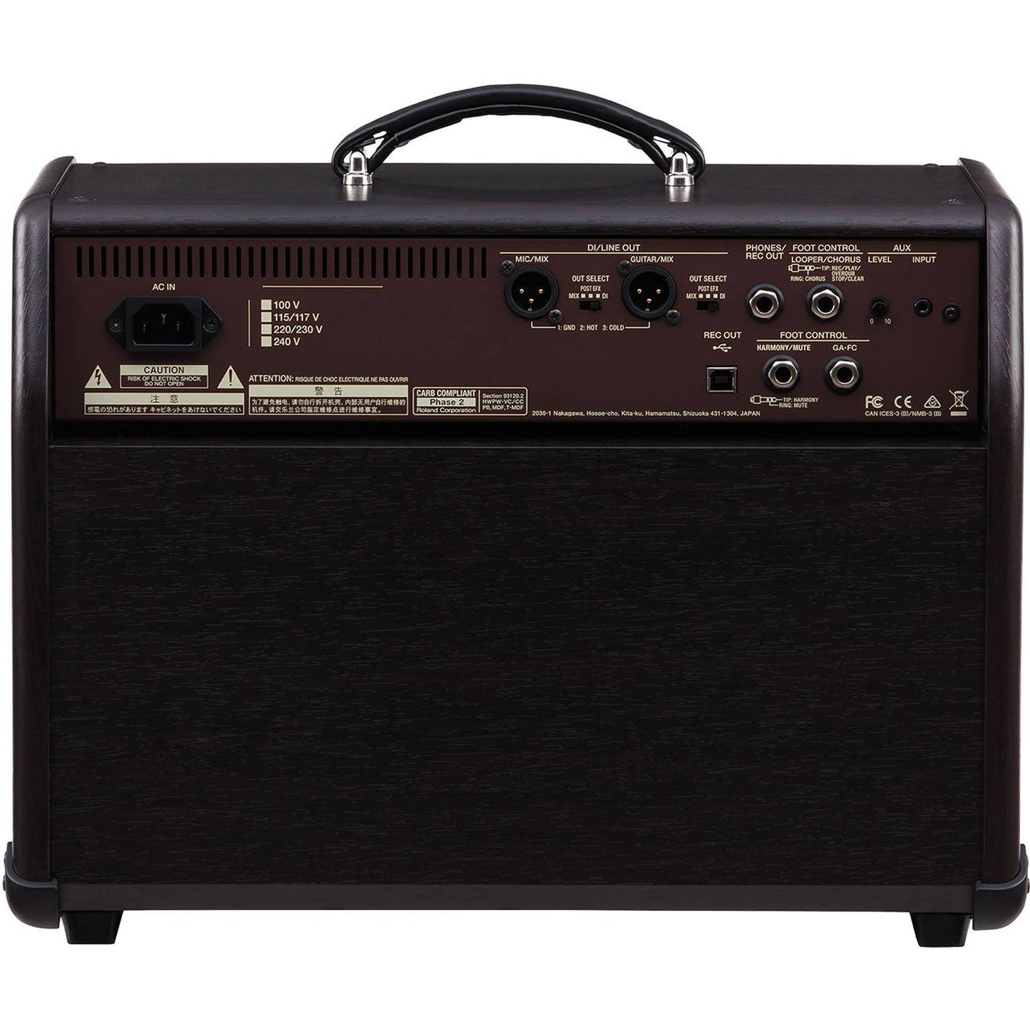 Boss ACSPRO Acoustic Singer Pro Acoustic Amplifier