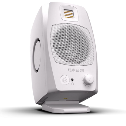 Adam Audio D3V Active Desktop Monitor System - White