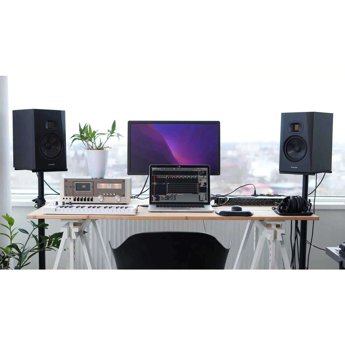 Loa kiểm âm phòng thu chủ động Adam Audio T7V (đơn) - Loa kiểm âm phòng thu - Trung tâm âm nhạc Joondalup