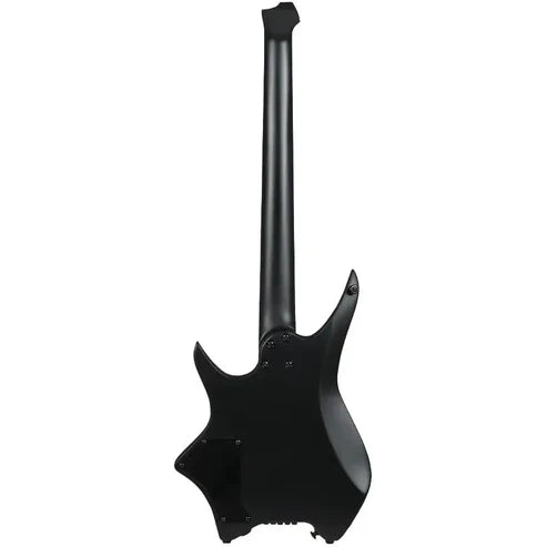 Hils HN3S-BK Headless Electric Guitar - Satin Black